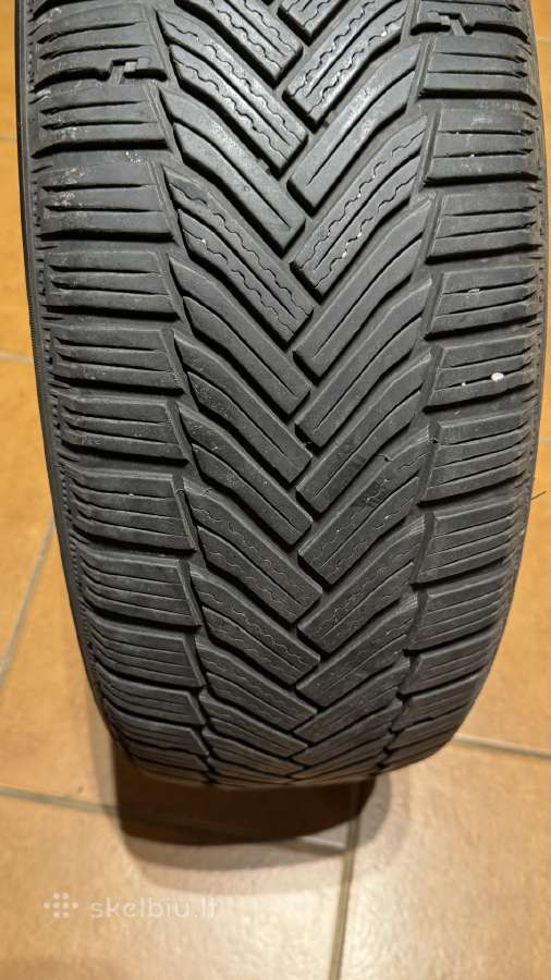 Padangos žieminės Michelin 205/55 R16 - nuotraukos Nr. 4