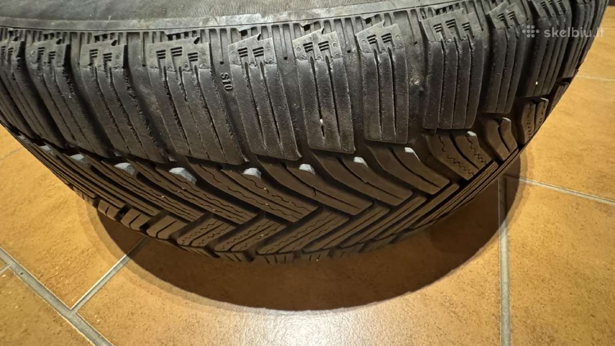 Padangos žieminės Michelin 205/55 R16 - nuotraukos Nr. 5