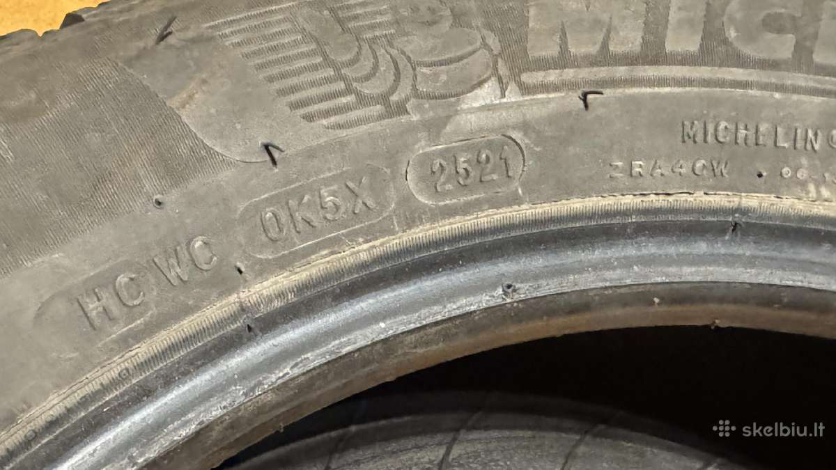 Padangos žieminės Michelin 205/55 R16 - nuotraukos Nr. 6