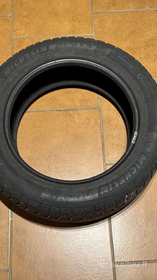 Padangos žieminės Michelin 205/55 R16 - nuotraukos Nr. 9