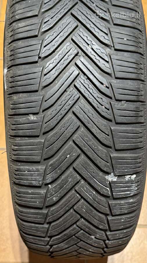 Padangos žieminės Michelin 205/55 R16 - nuotraukos Nr. 11