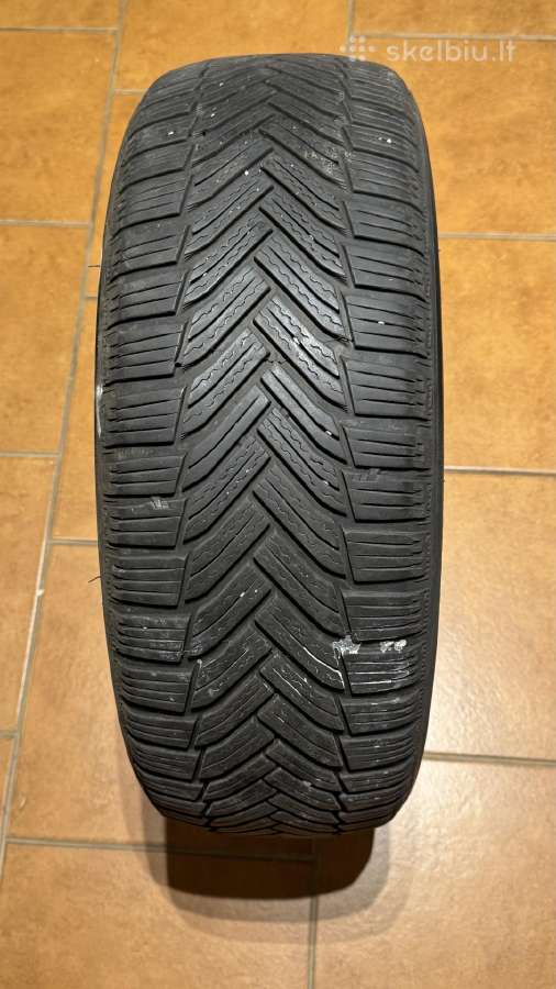 Padangos žieminės Michelin 205/55 R16 - nuotraukos Nr. 12