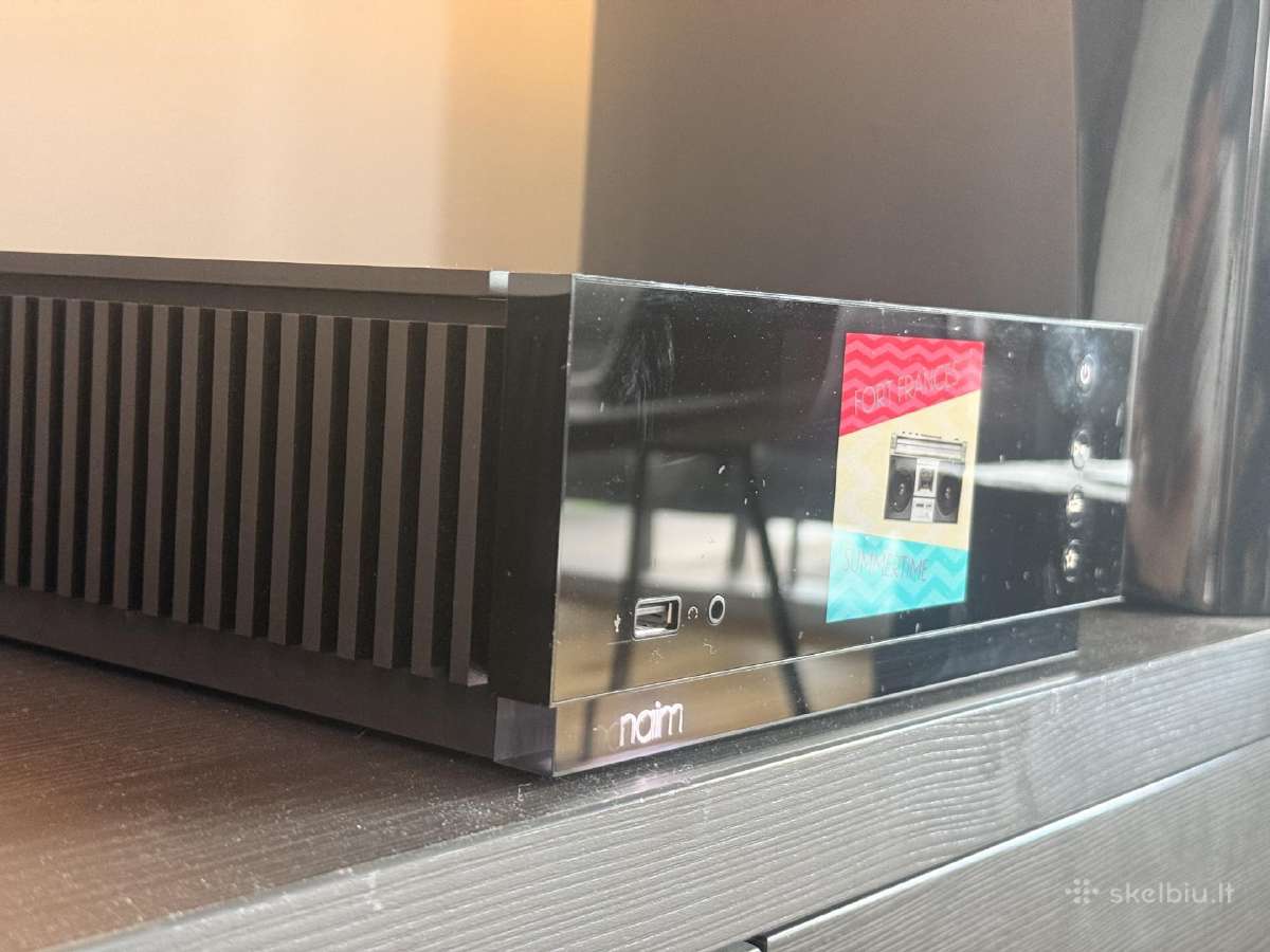 Naim Uniti Atom - all-in-one stiprintuvas - nuotraukos Nr. 2