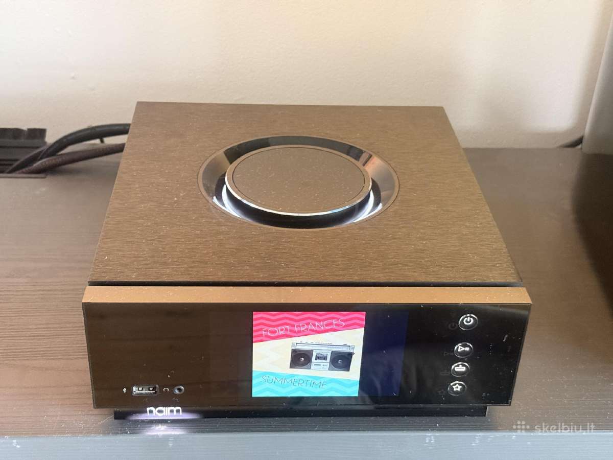 Naim Uniti Atom - all-in-one stiprintuvas - nuotraukos Nr. 3