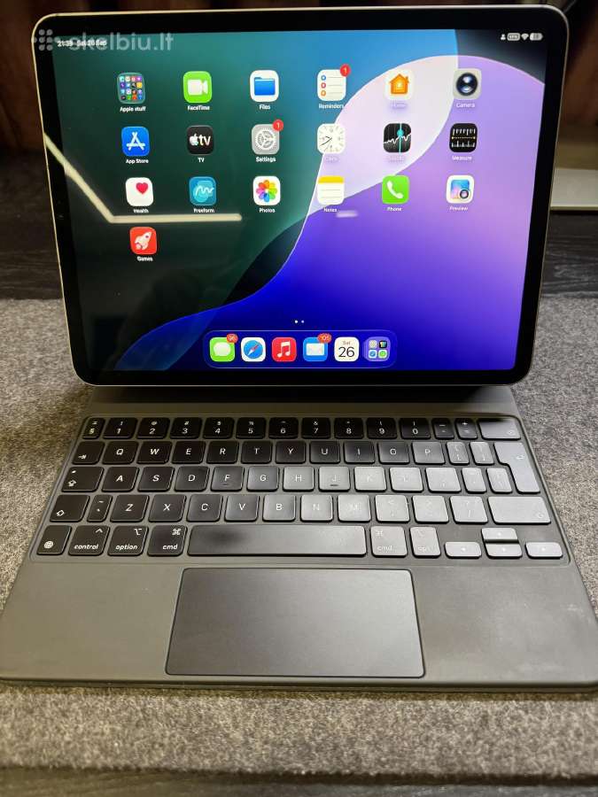iPad Pro 11'' M2 128 GB WiFi+cellular - nuotraukos Nr. 2