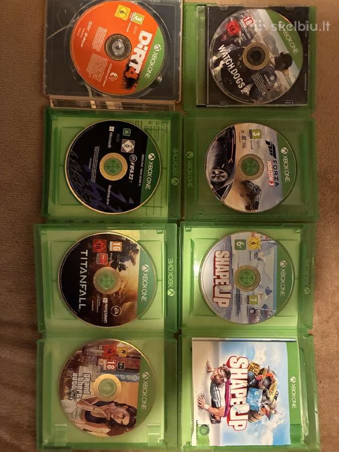 Xbox one žaidimai - nuotraukos Nr. 2