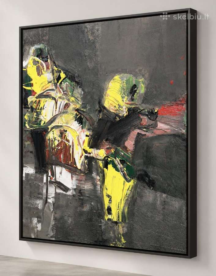 Paveikslas, tapyba, 100x80 cm - nuotraukos Nr. 2
