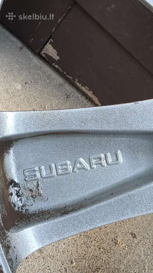Originalūs Subaru R17 ratlankiai - nuotraukos Nr. 18