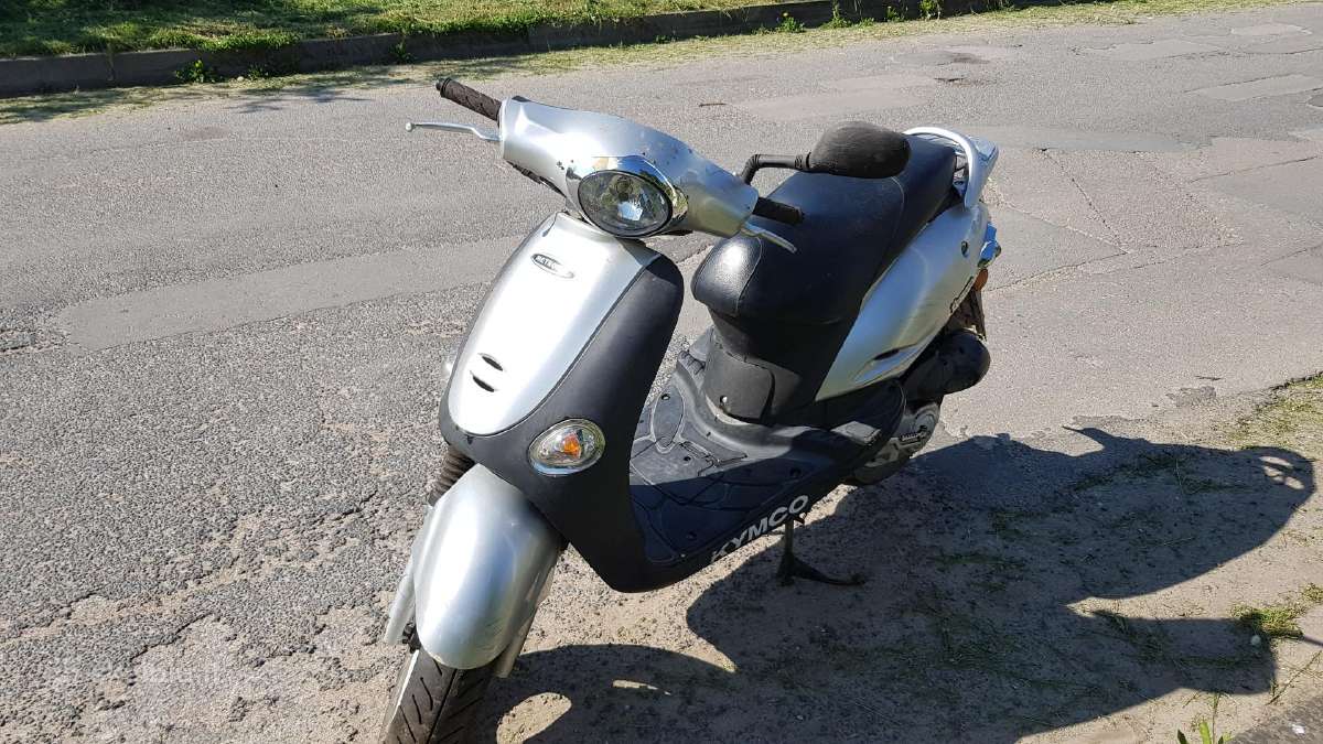 Kymco Yup 50 - nuotraukos Nr. 2