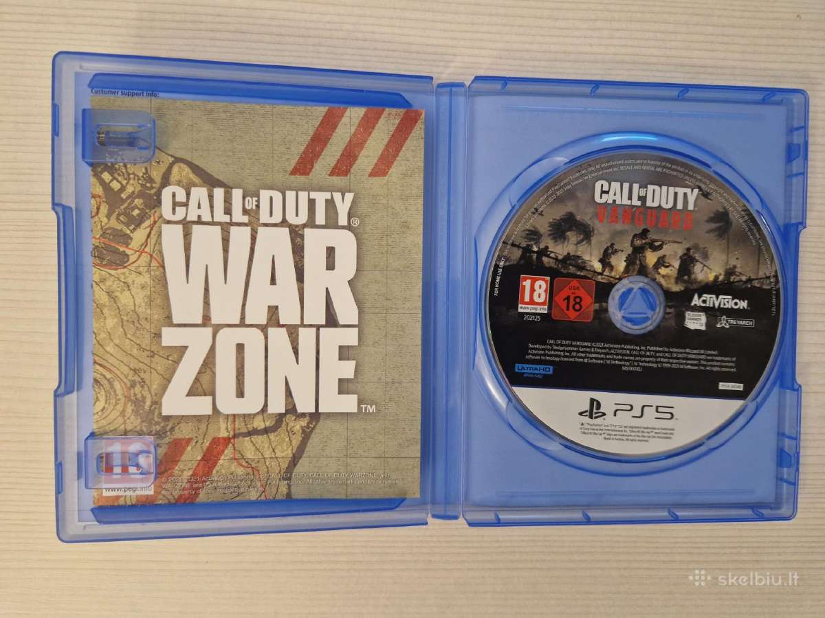 Call of duty Vanguard Ps5 - nuotraukos Nr. 2
