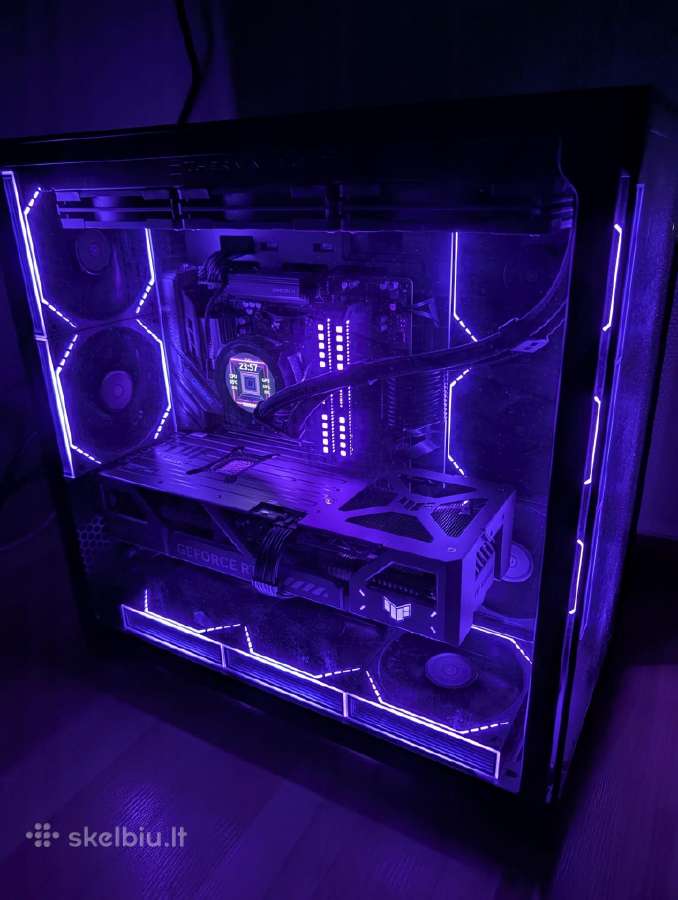 Darbo/žaidimu Pc Rtx 5080 - nuotraukos Nr. 2