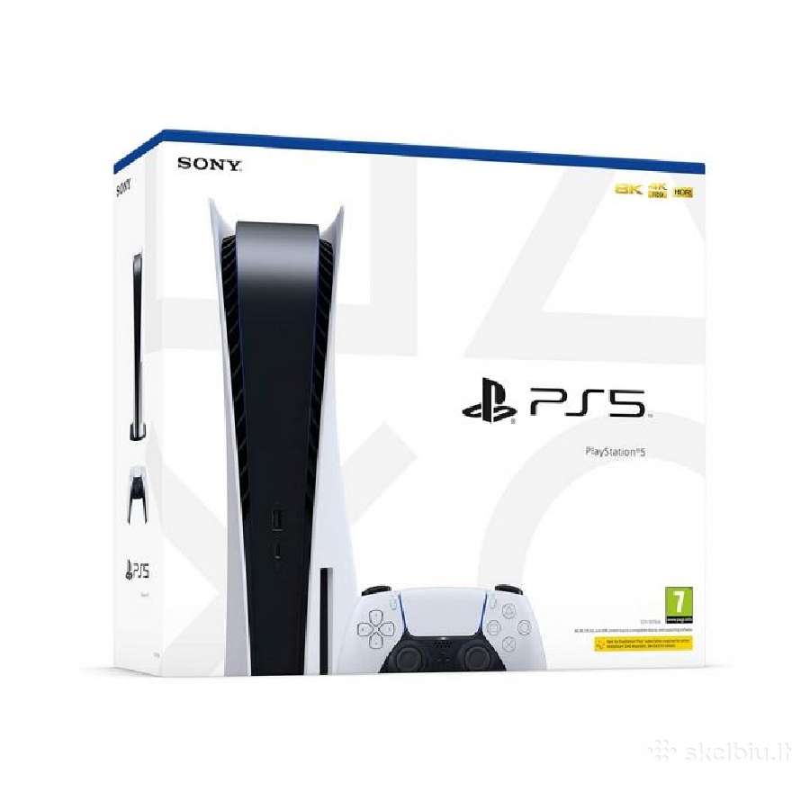 Nupirksiu Sony Playstation 5, Žaidimus, Priedus< - nuotraukos Nr. 3