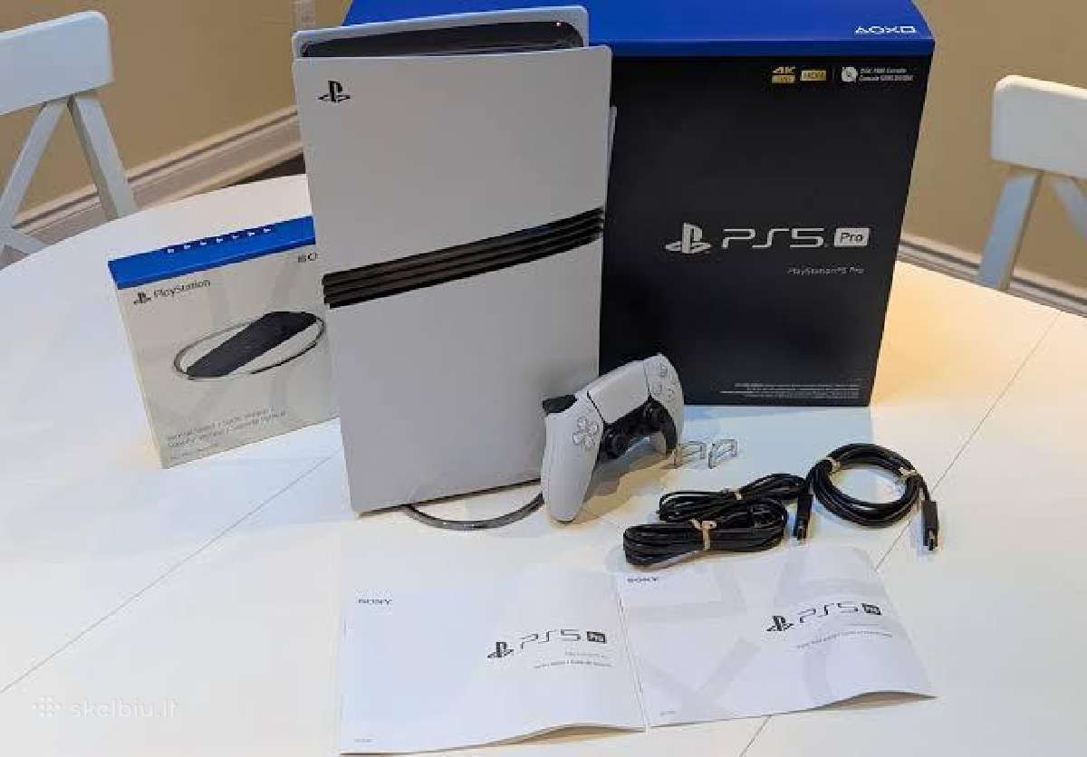 Nupirksiu Sony Playstation 5, Žaidimus, Priedus< - nuotraukos Nr. 2
