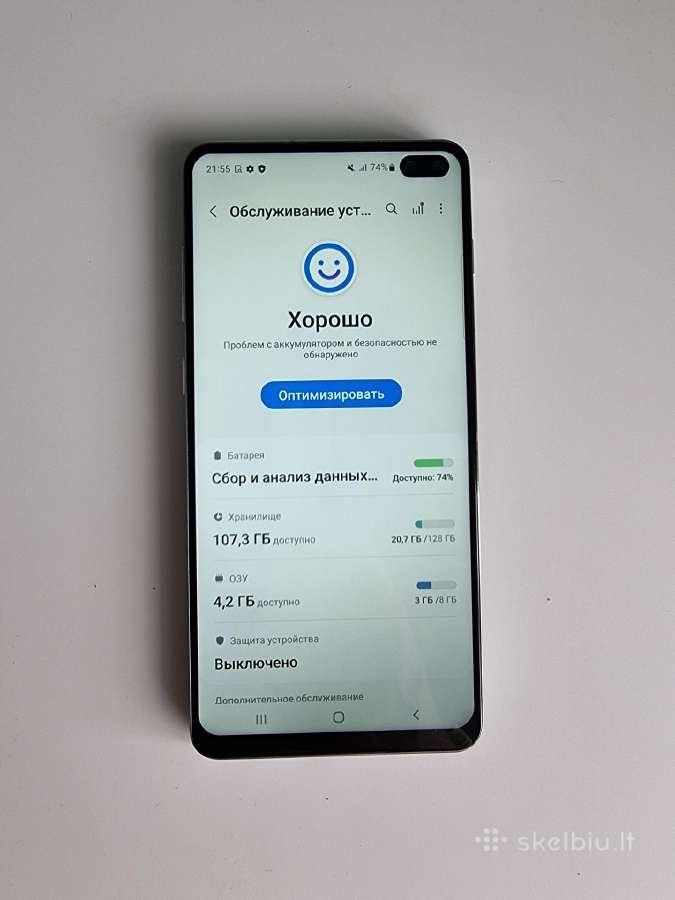 Samsung s10+ - nuotraukos Nr. 4