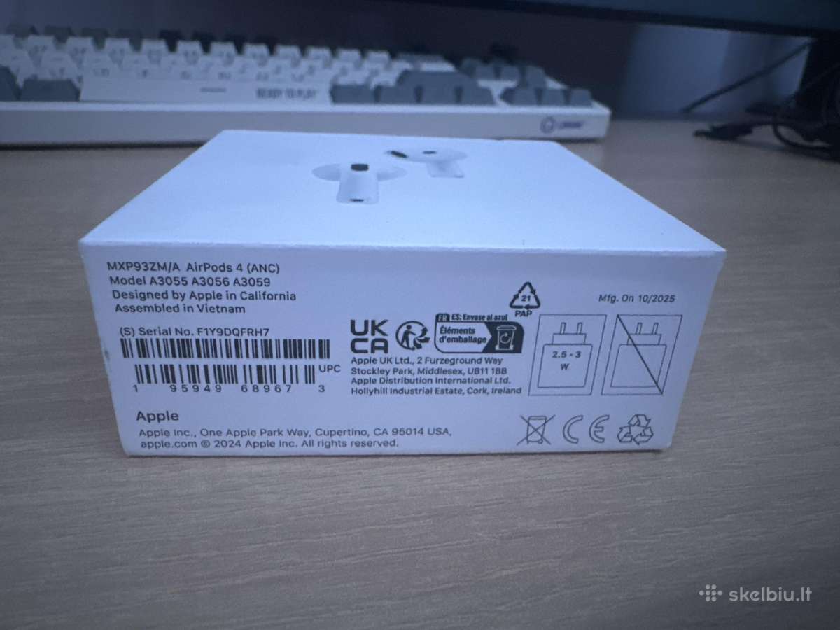 Airpods 4 anc - nuotraukos Nr. 3