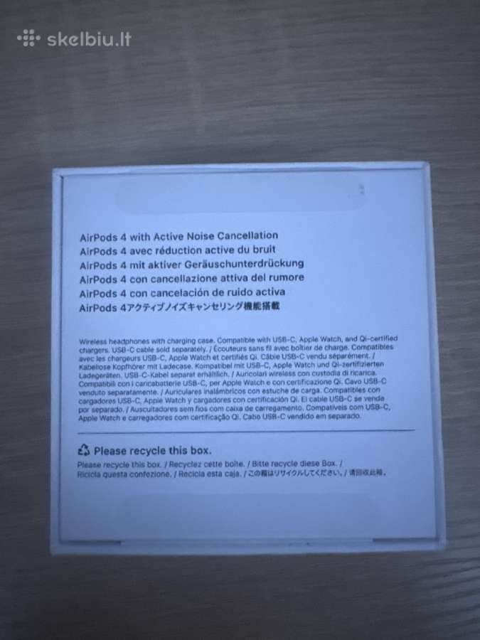 Airpods 4 anc - nuotraukos Nr. 4