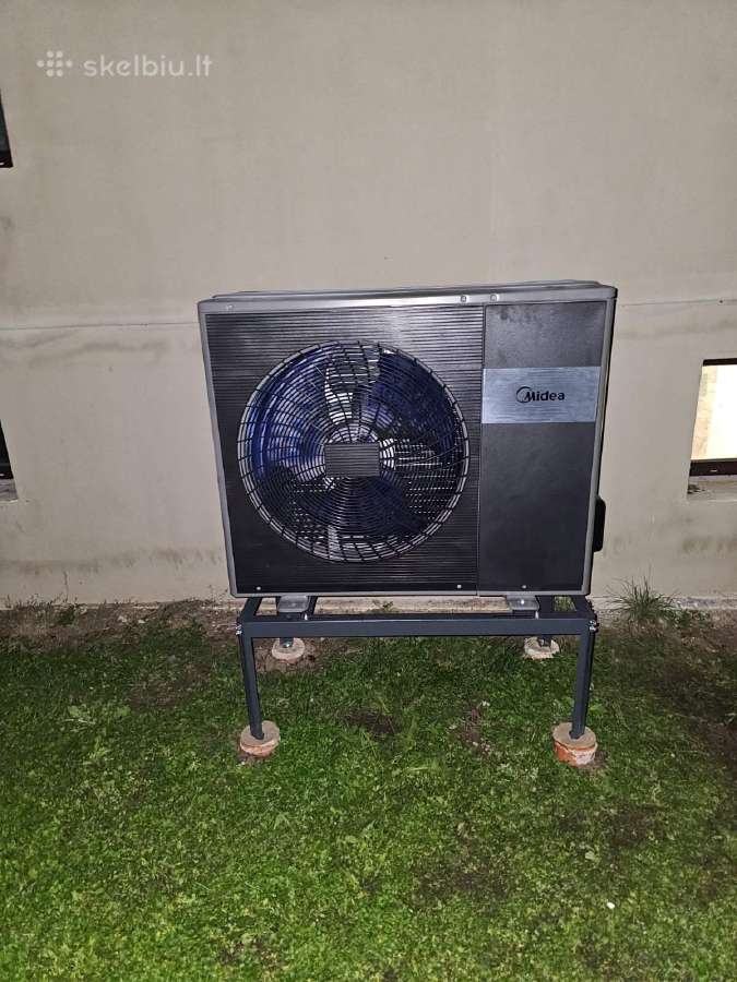 Šilumos siurblys oras-vanduo Midea M-thermal Arcti - nuotraukos Nr. 2