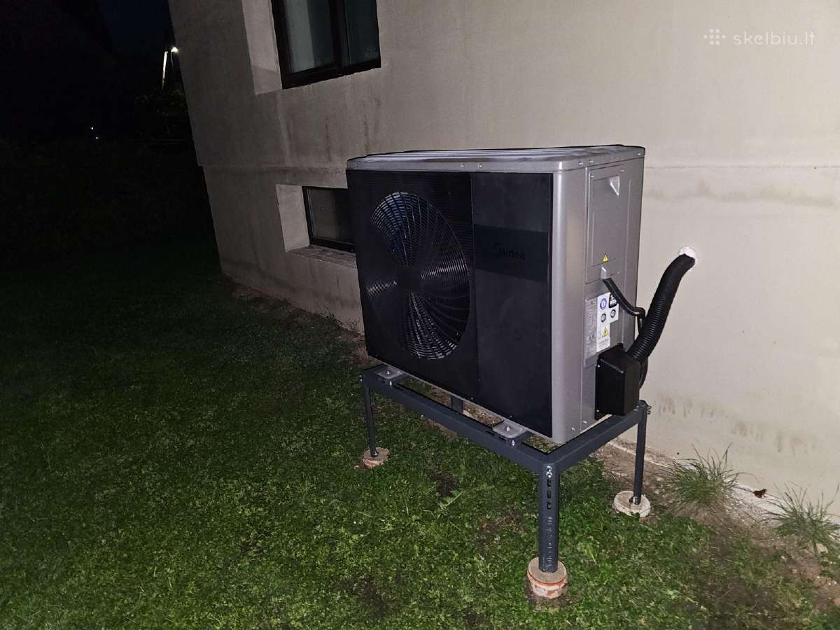 Šilumos siurblys oras-vanduo Midea M-thermal Arcti - nuotraukos Nr. 3