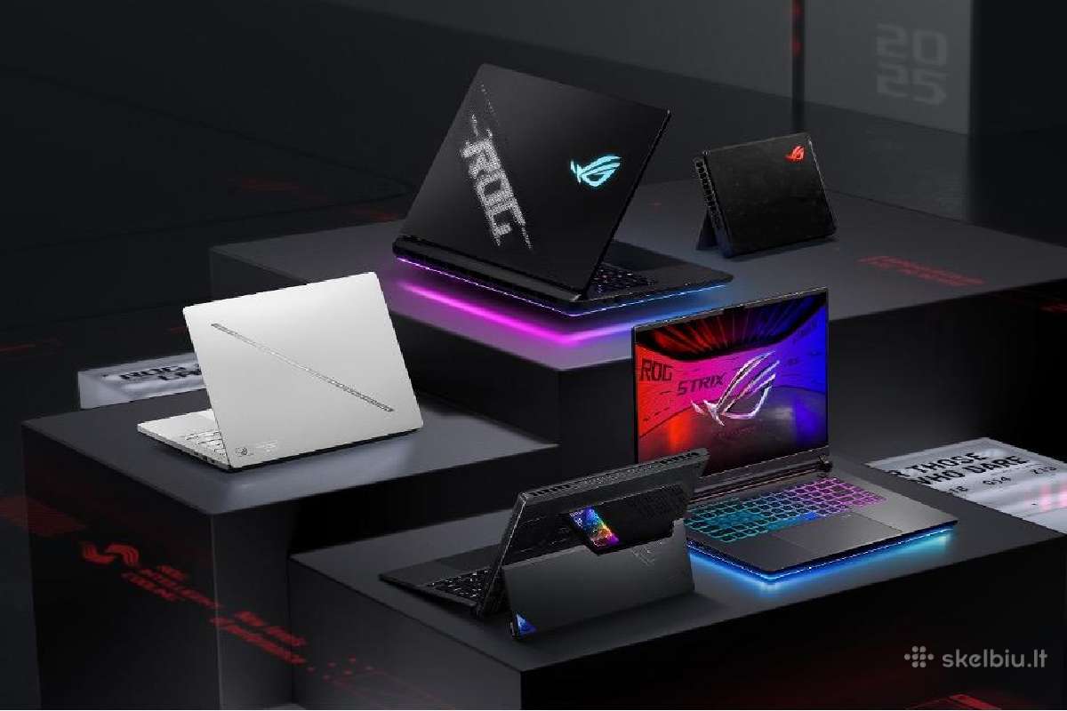 Superku Laptopus Asus Rog,strix,tuf,flow Ir Kiti< - nuotraukos Nr. 4