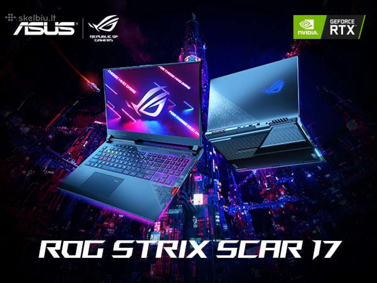 Superku Laptopus Asus Rog,strix,tuf,flow Ir Kiti< - nuotraukos Nr. 8