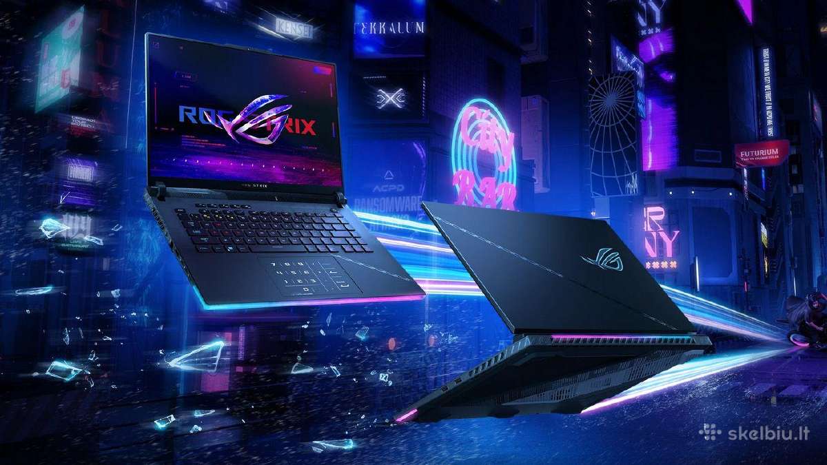 Superku Laptopus Asus Rog,strix,tuf,flow Ir Kiti< - nuotraukos Nr. 9