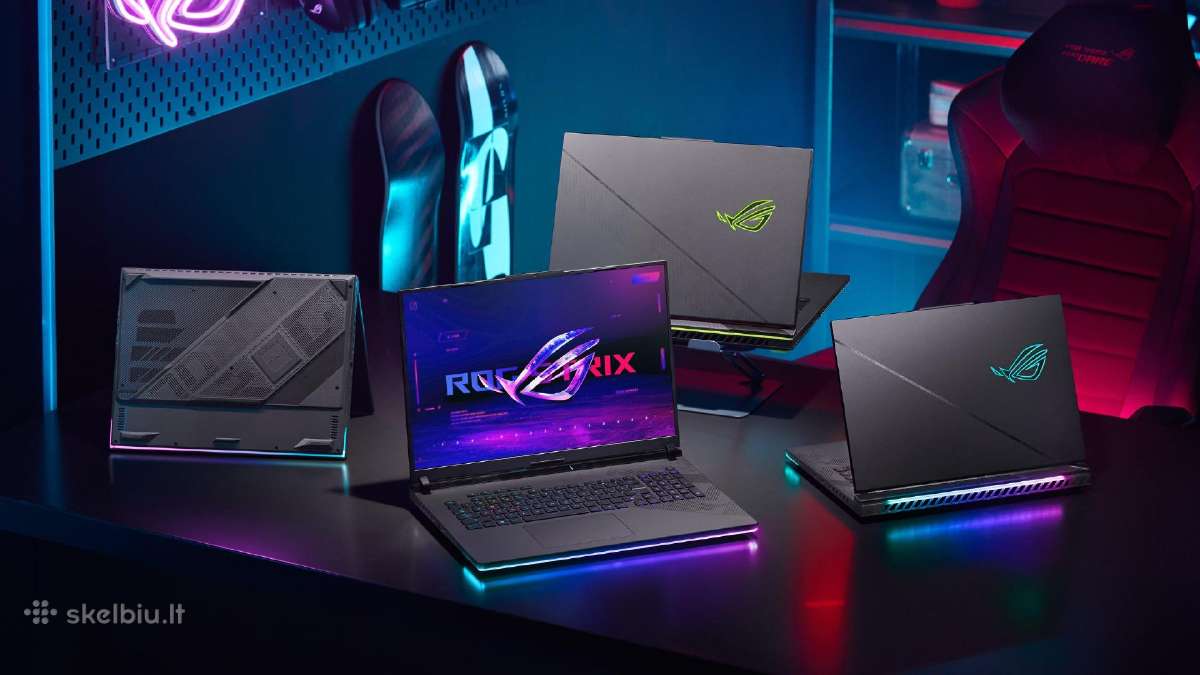 Superku Laptopus Asus Rog,strix,tuf,flow Ir Kiti< - nuotraukos Nr. 10