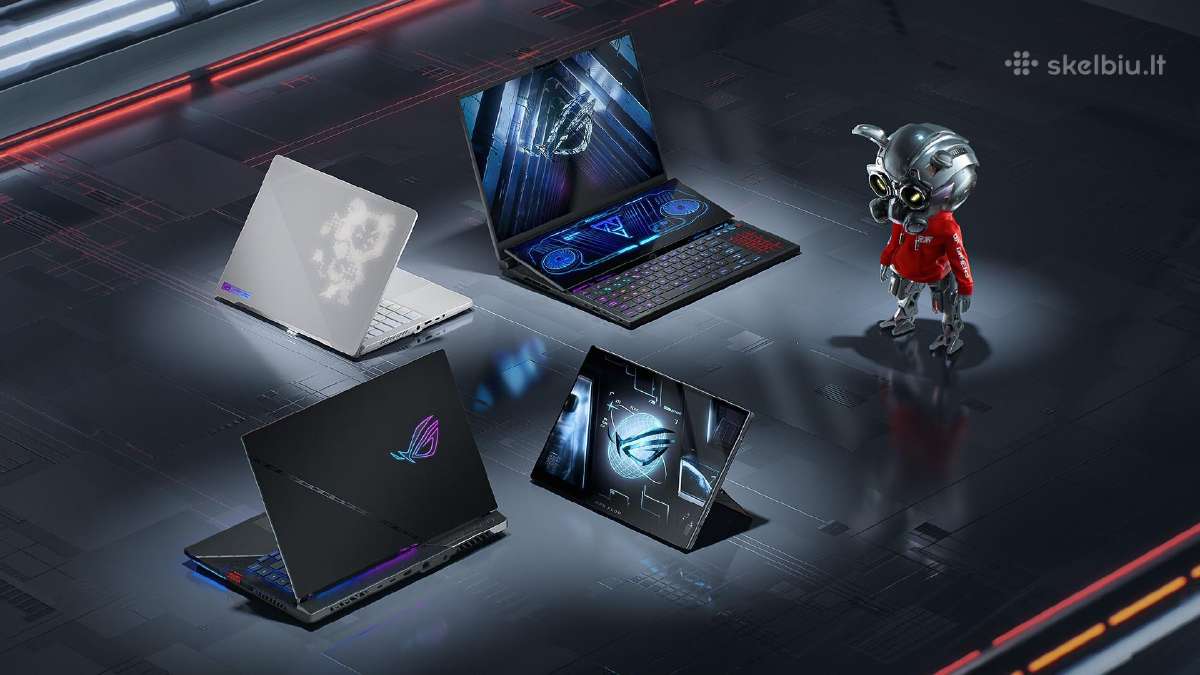 Superku Laptopus Asus Rog,strix,tuf,flow Ir Kiti< - nuotraukos Nr. 11