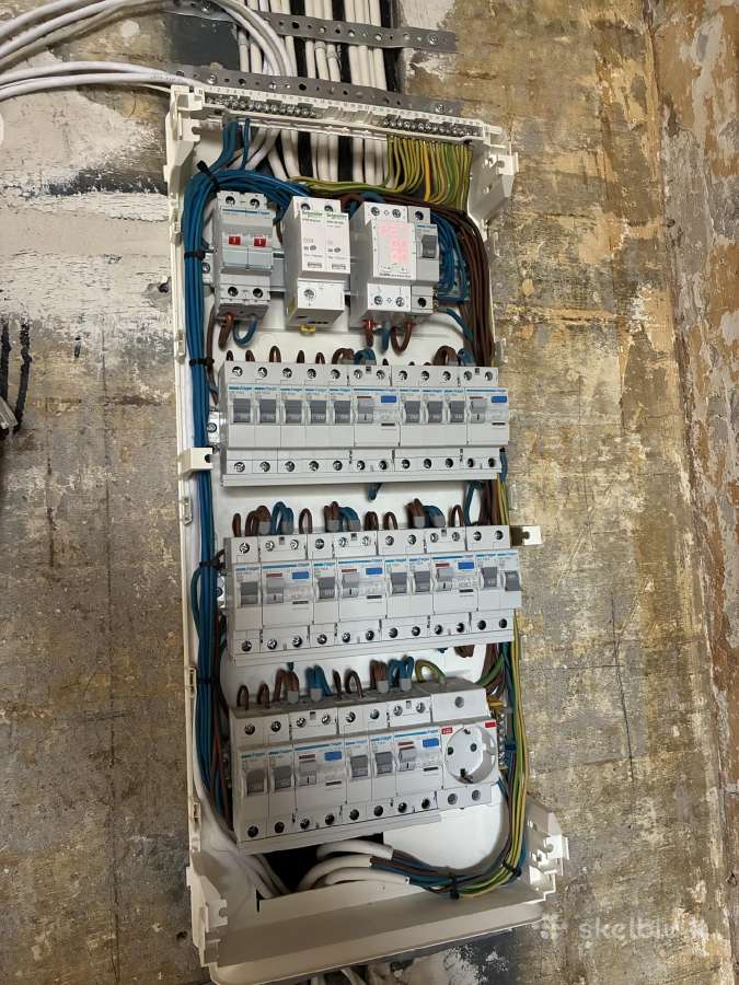 Elektros darbai Šiauliai-klaipėda,aplinkiniai raj - nuotraukos Nr. 8