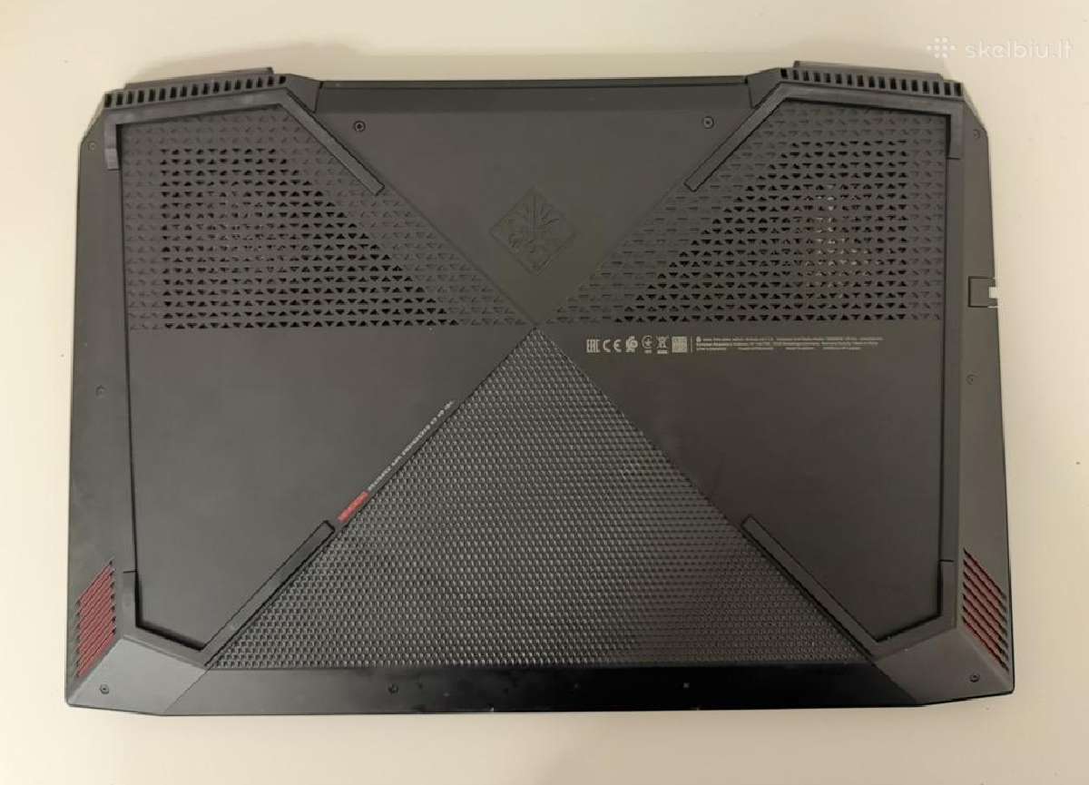 Hp Omen 15 - nuotraukos Nr. 7