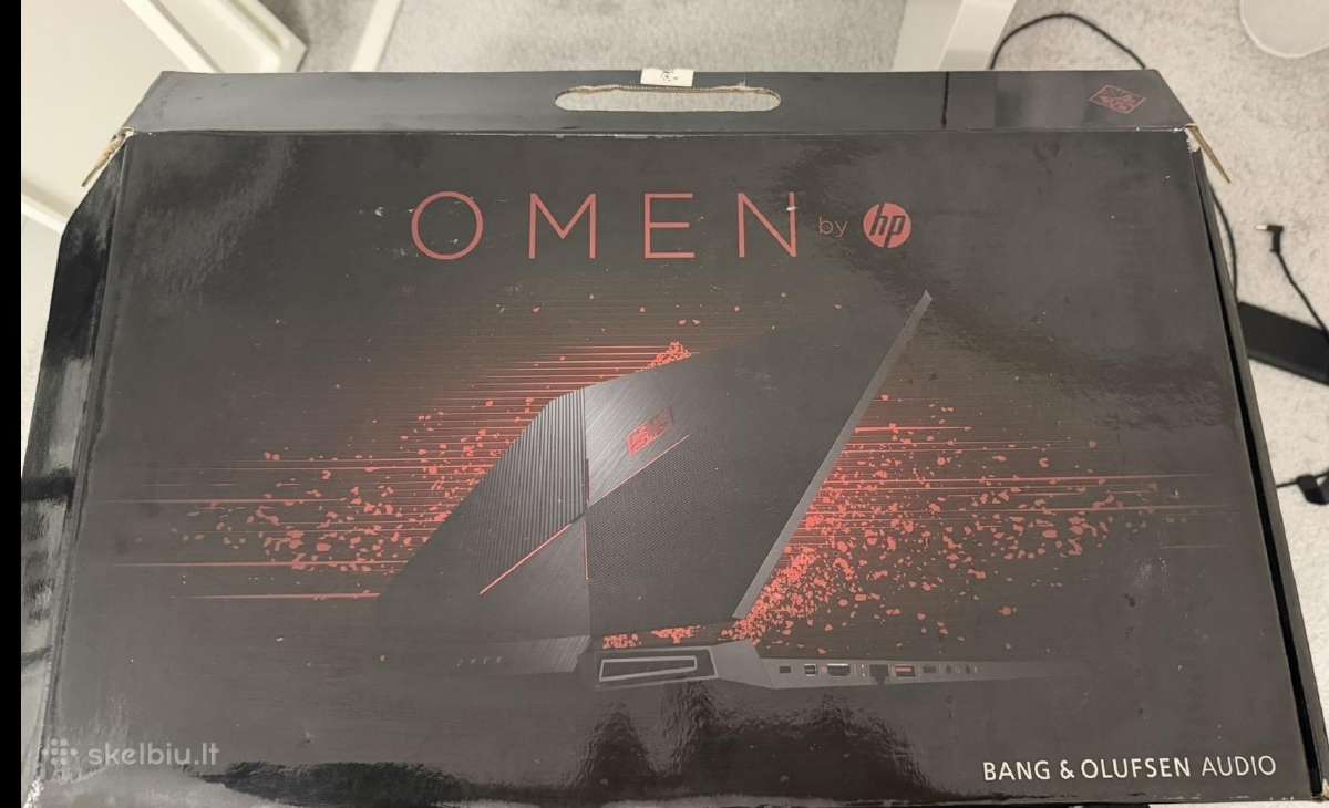 Hp Omen 15 - nuotraukos Nr. 8