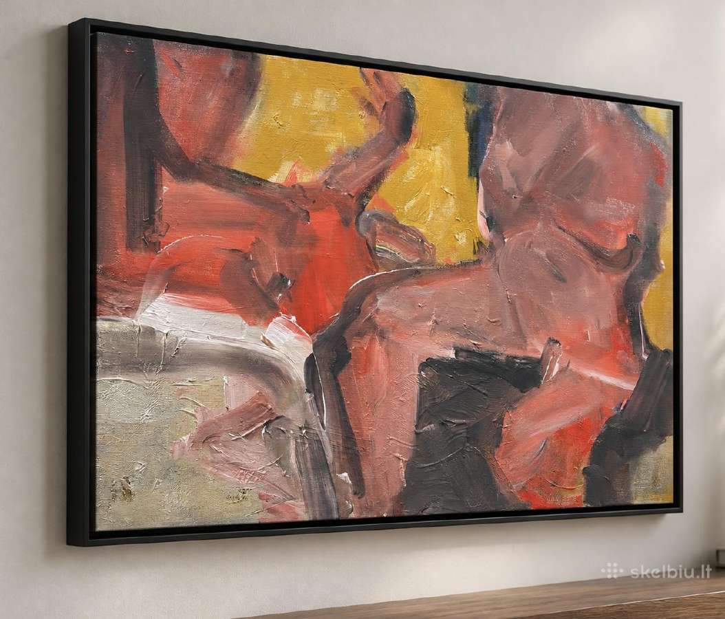 Paveikslas, tapyba, 50x70 cm - nuotraukos Nr. 2