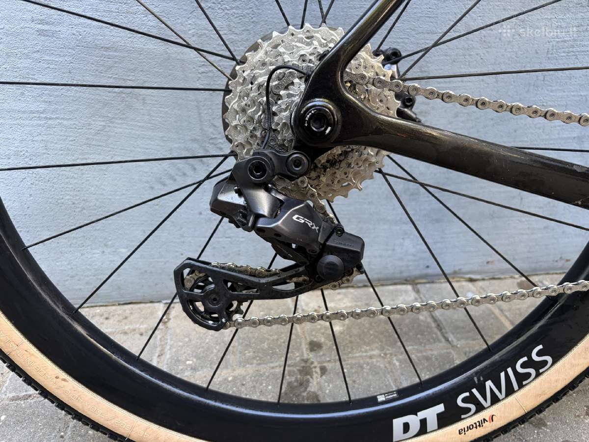 Ridley Grifn RS – karboninis gravel dviratis - nuotraukos Nr. 2