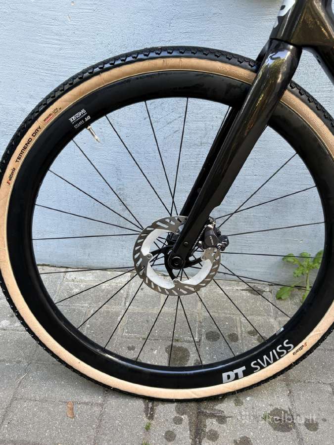 Ridley Grifn RS – karboninis gravel dviratis - nuotraukos Nr. 3
