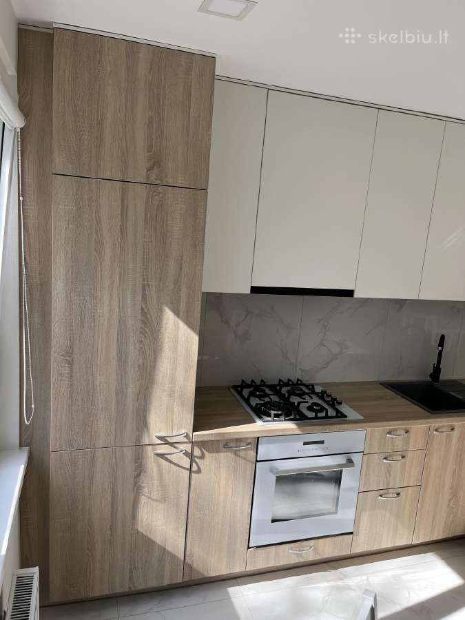 Išnuomojamas naujai įrengtas 1 kambario butas - nuotraukos Nr. 14