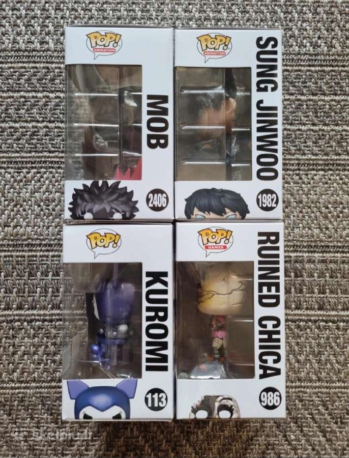Funko Pops - nuotraukos Nr. 2