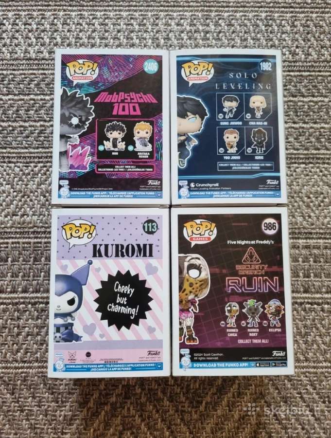 Funko Pops - nuotraukos Nr. 3