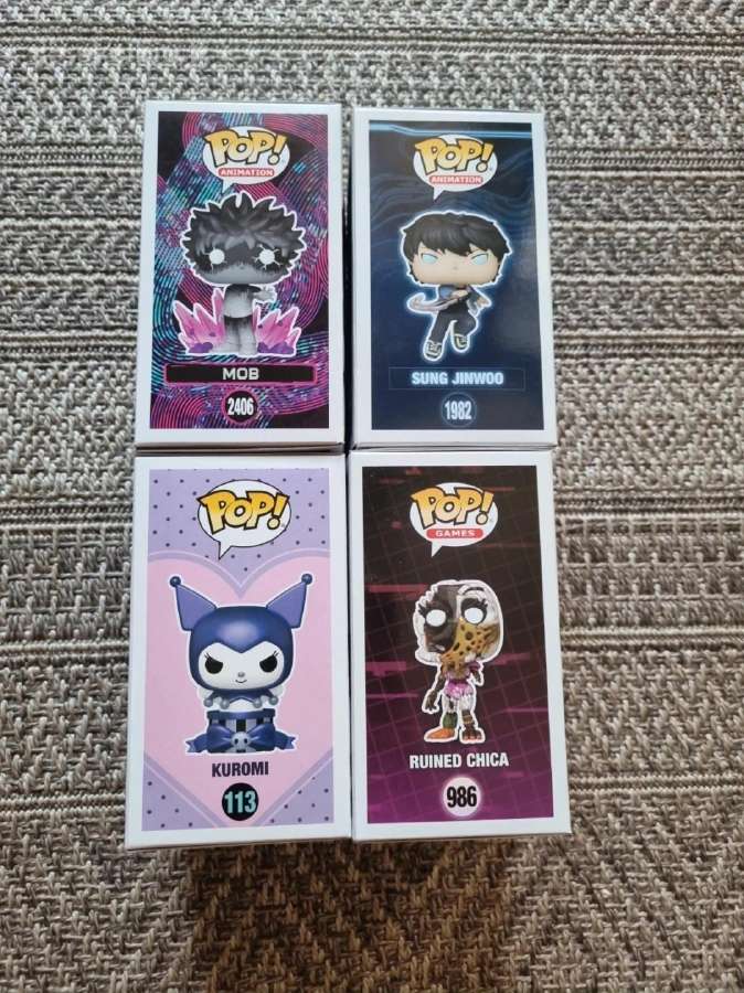 Funko Pops - nuotraukos Nr. 4