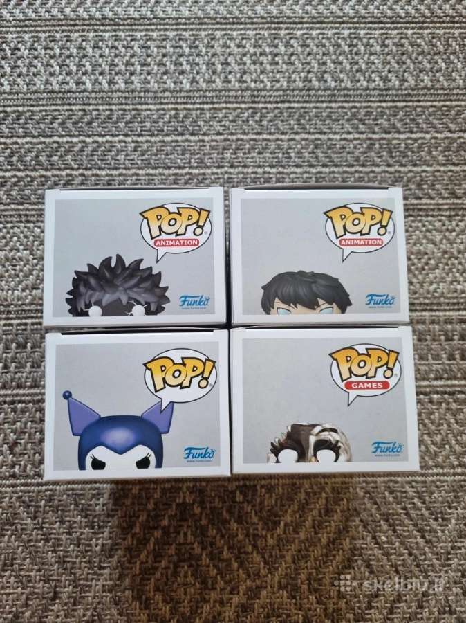Funko Pops - nuotraukos Nr. 5