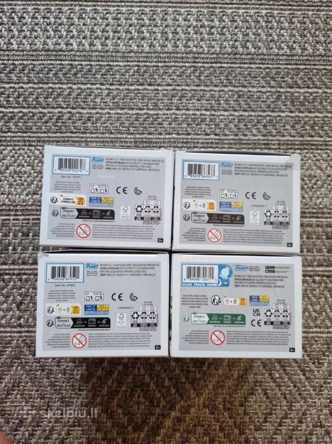 Funko Pops - nuotraukos Nr. 6