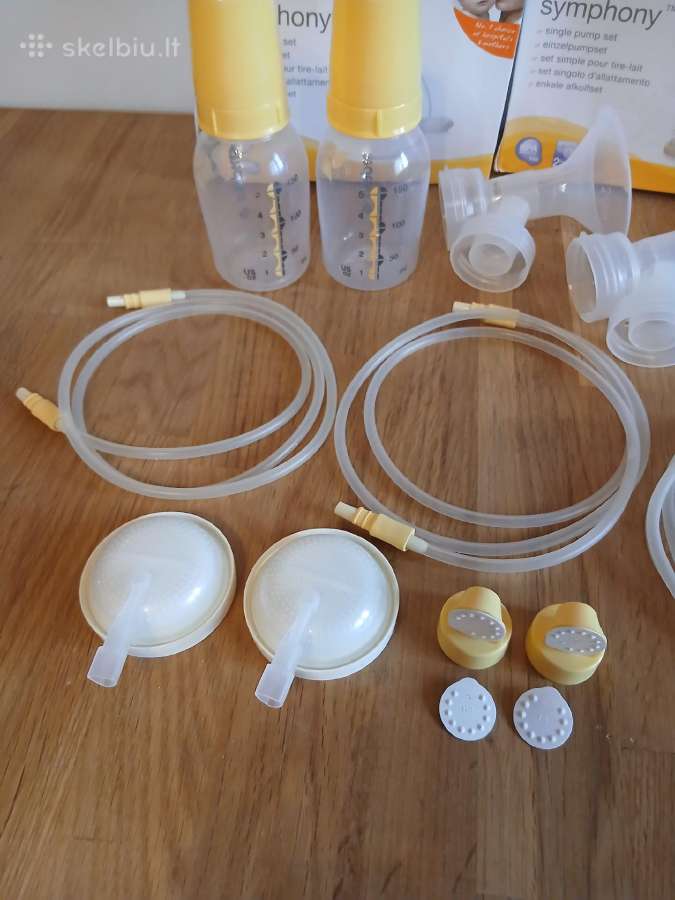 Medela Symphony dvigubas komplektas pientraukiui - nuotraukos Nr. 2