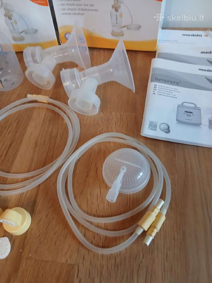 Medela Symphony dvigubas komplektas pientraukiui - nuotraukos Nr. 3