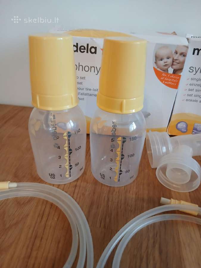 Medela Symphony dvigubas komplektas pientraukiui - nuotraukos Nr. 4