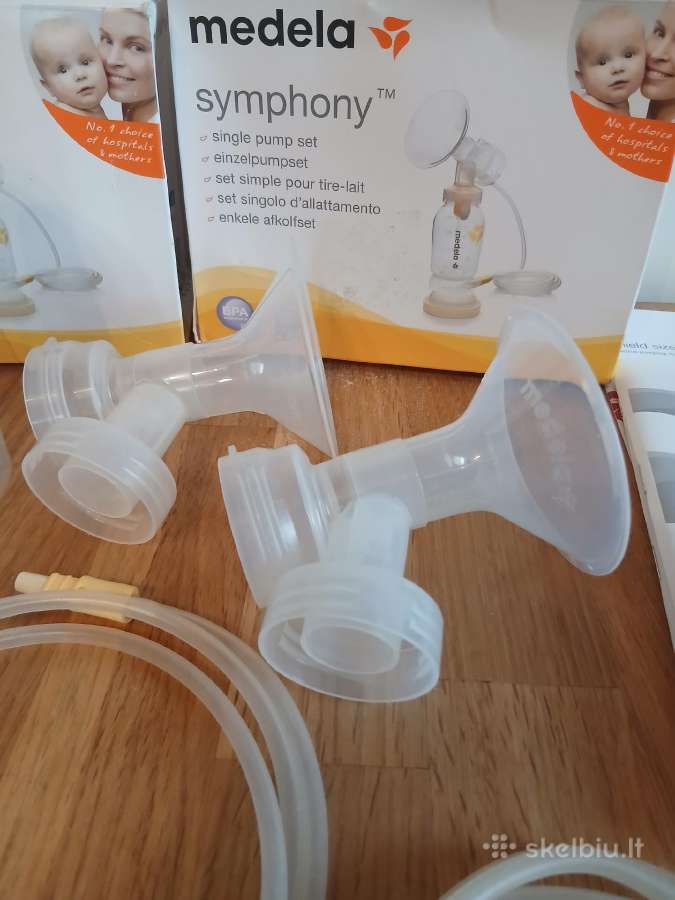 Medela Symphony dvigubas komplektas pientraukiui - nuotraukos Nr. 5