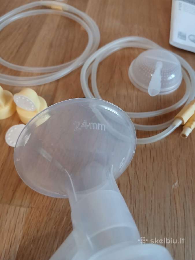 Medela Symphony dvigubas komplektas pientraukiui - nuotraukos Nr. 6