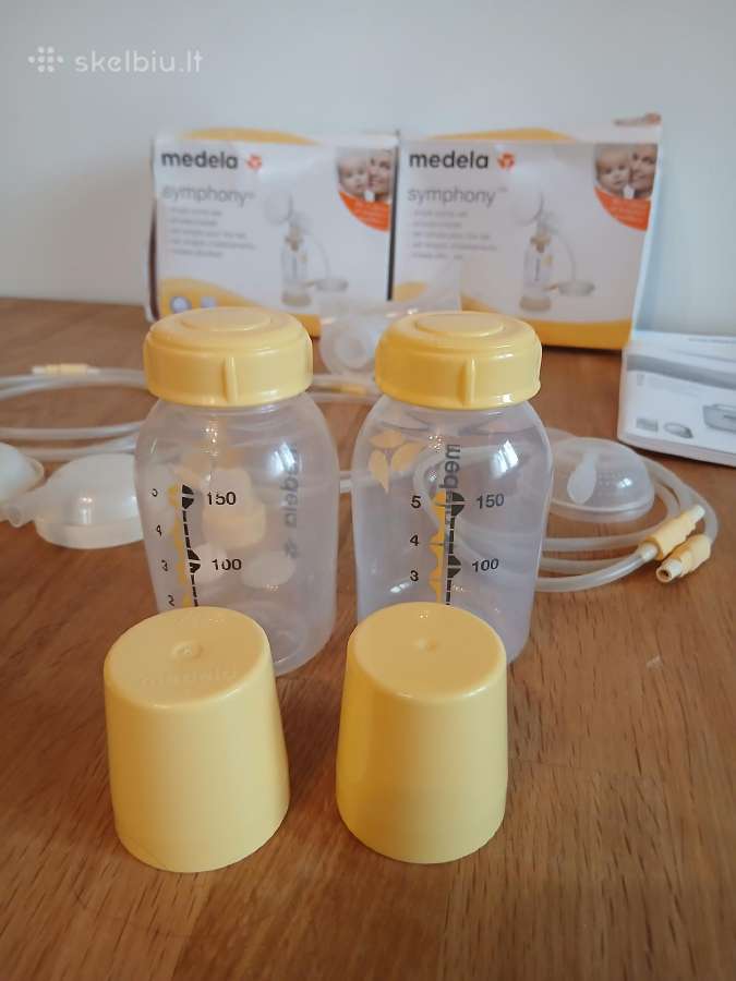 Medela Symphony dvigubas komplektas pientraukiui - nuotraukos Nr. 7