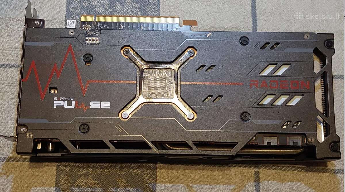 Parduodu Sapphire Radeon Rx 6700 XT 12gb - nuotraukos Nr. 3
