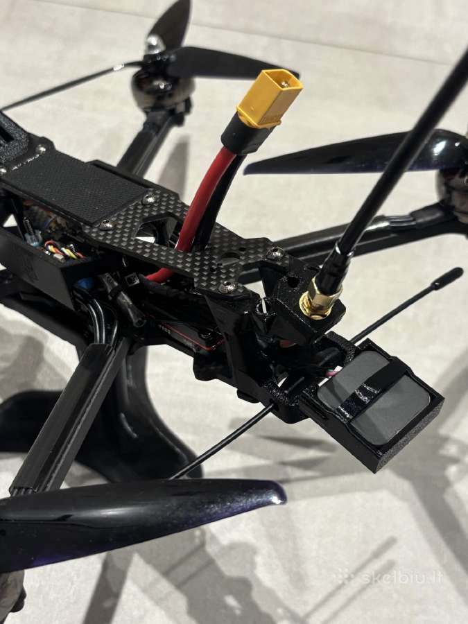 7 colių fpv dronas - nuotraukos Nr. 3