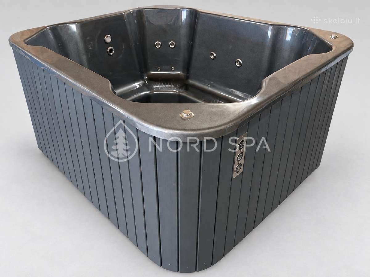Kubilai Jacuzzi Kvadratinis / Stačiakampis Kubilas - nuotraukos Nr. 4