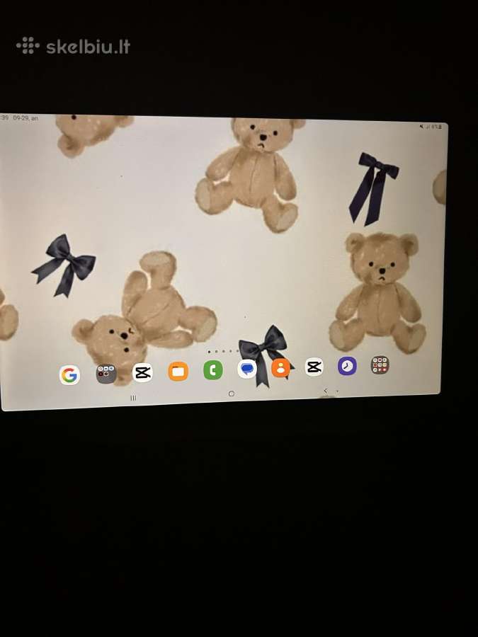 Parduodama plančetė Samsung galaxy tab a8 - nuotraukos Nr. 3