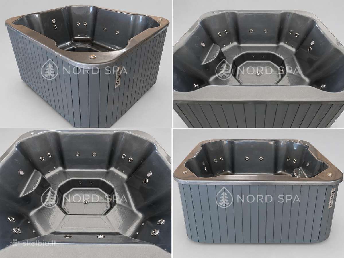 Kubilai Jacuzzi Kvadratinis / Stačiakampis Kubilas - nuotraukos Nr. 3
